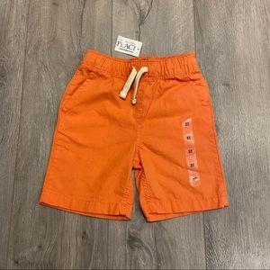 NWT The Children’s Place Orange Shorts - Toddler Size 3T